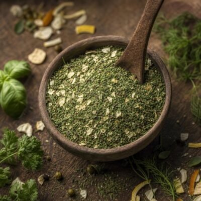 Vinaigrette aux herbes - Les Épices Curieuses