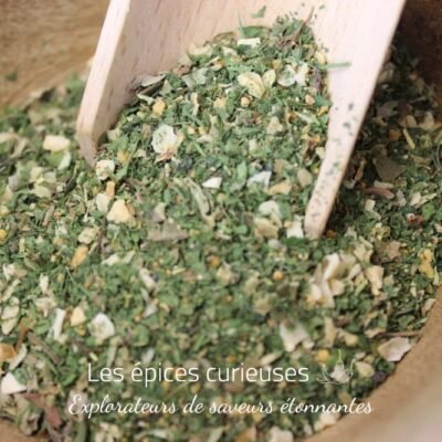 Vinaigrette aux herbes - Les Épices Curieuses