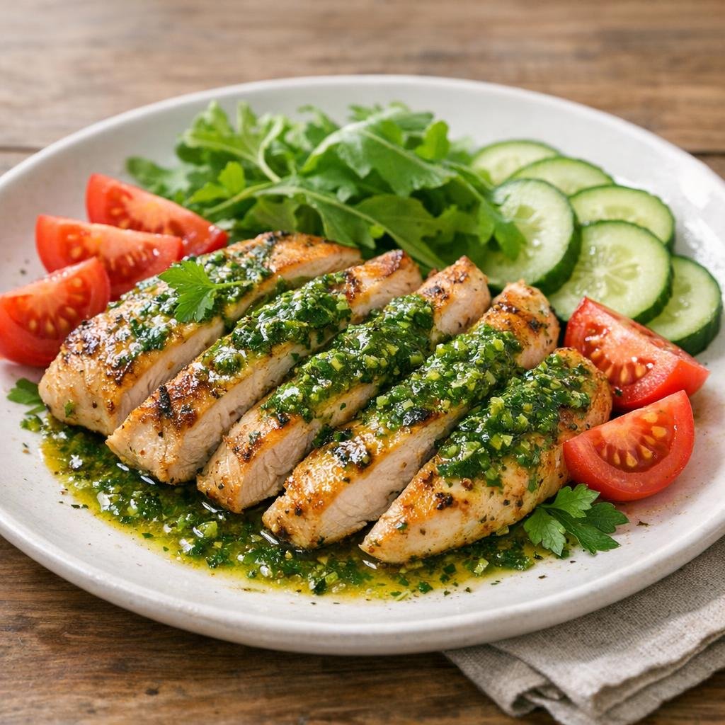 vinaigrette aux herbes