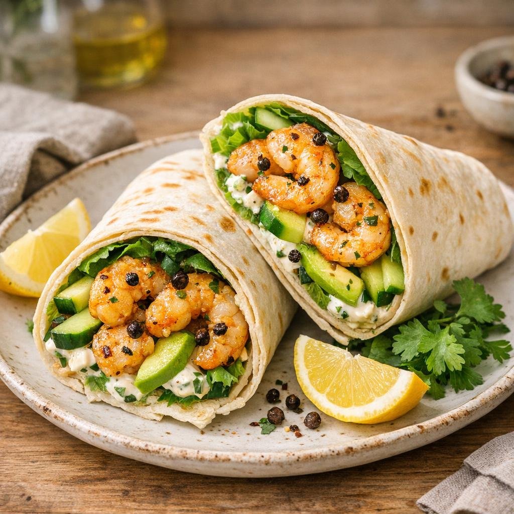 crevettes aux Baies