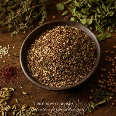 Zaatar Méditéranéen - Les Épices Curieuses
