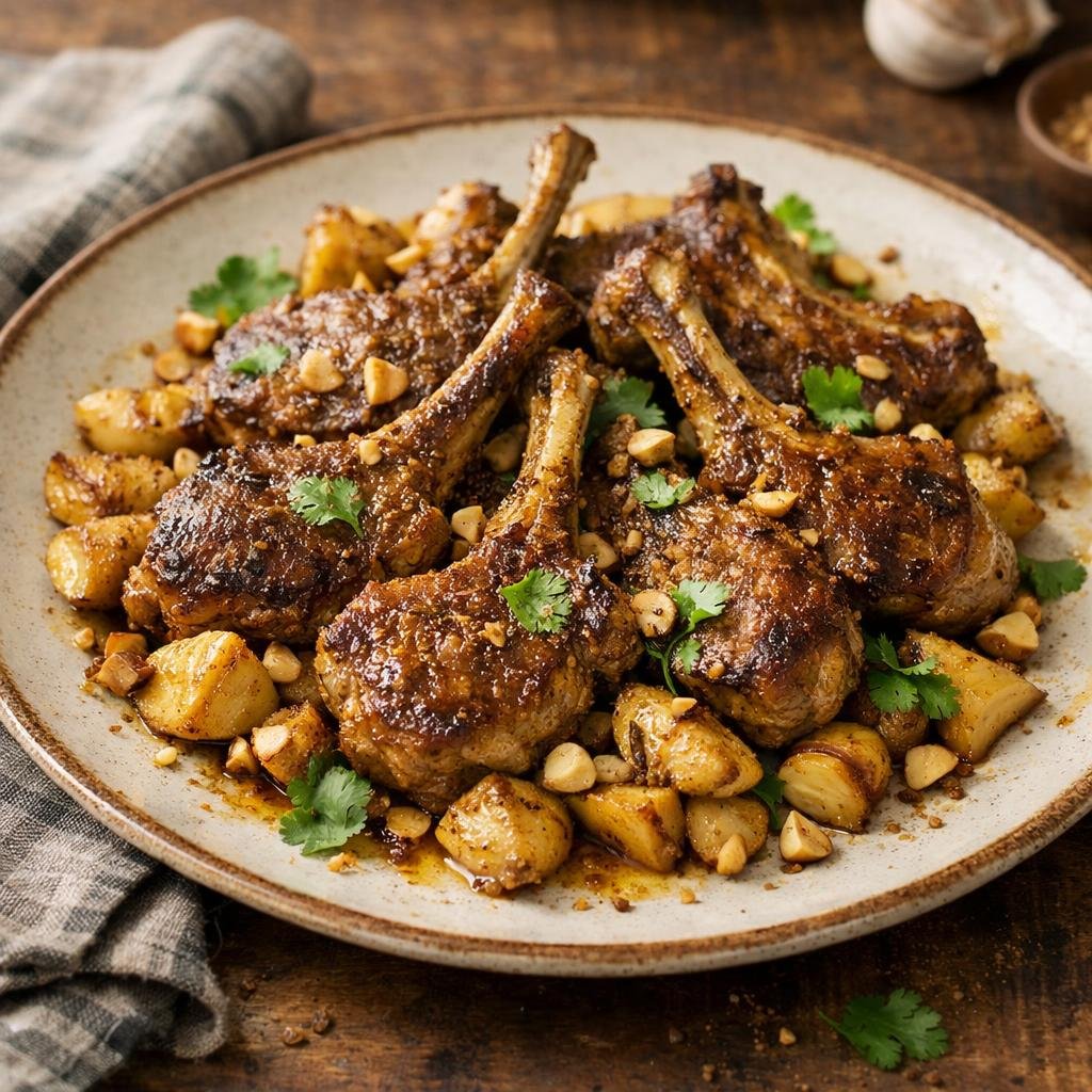 Agneau au Curry de Java