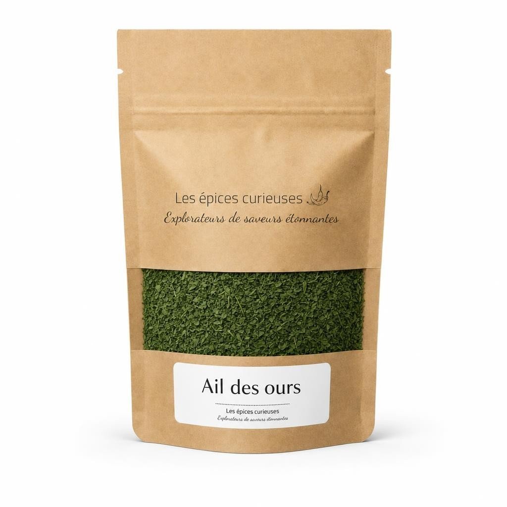 Ail des ours - Packaging - Les Épices Curieuses