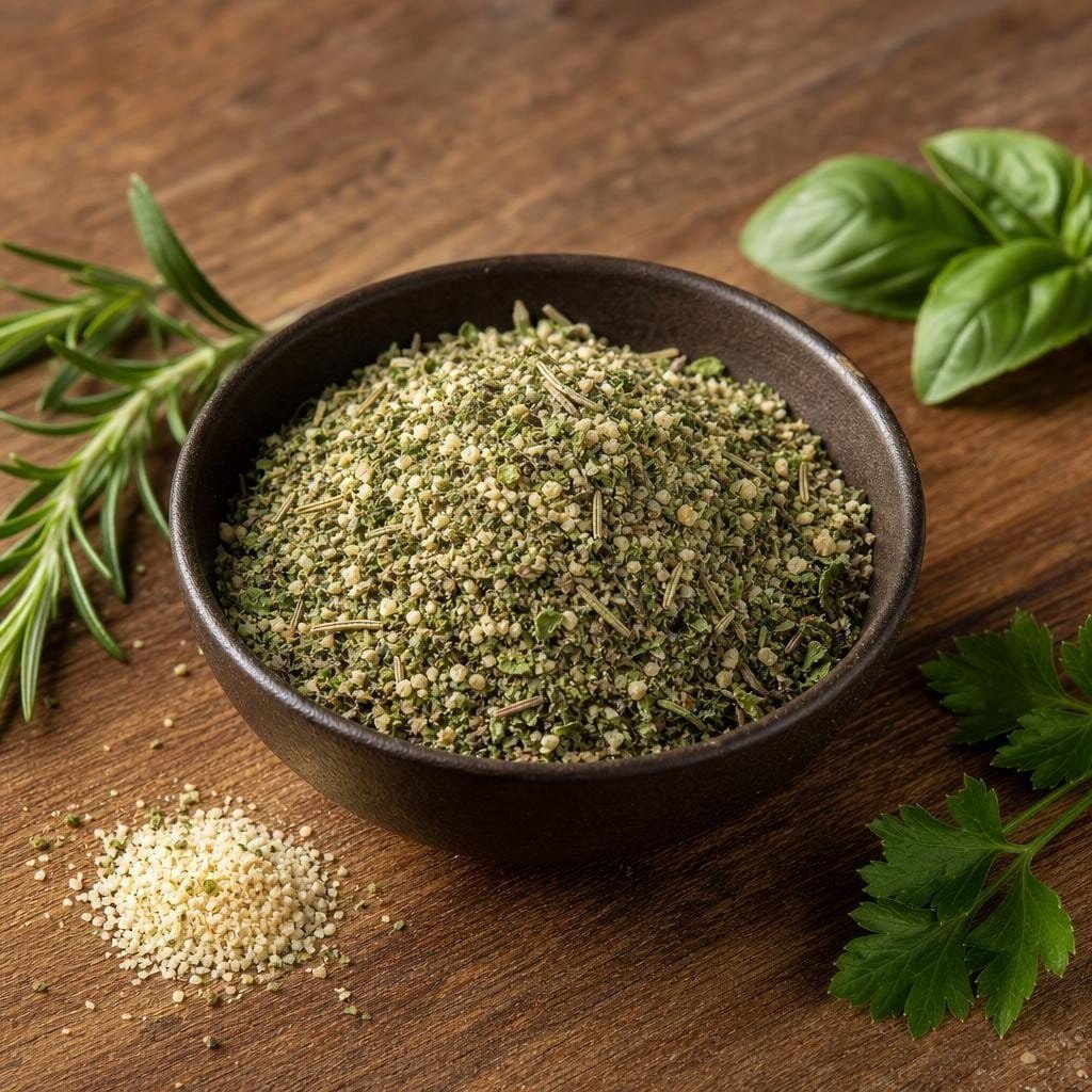 Ail et fines herbes - poudre - Les Épices Curieuses