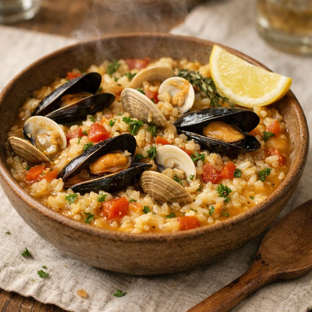 arroz caldoso aux moules