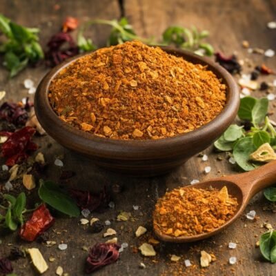 Assemblage à Barbecue Rub hot et sour - Les Épices Curieuses