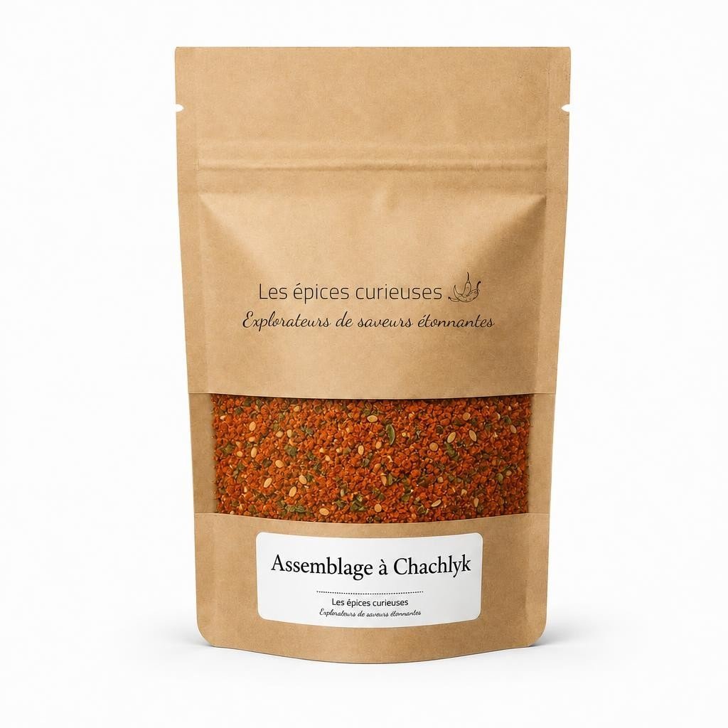 Assemblage à Chachlyk - Packaging - Les Épices Curieuses