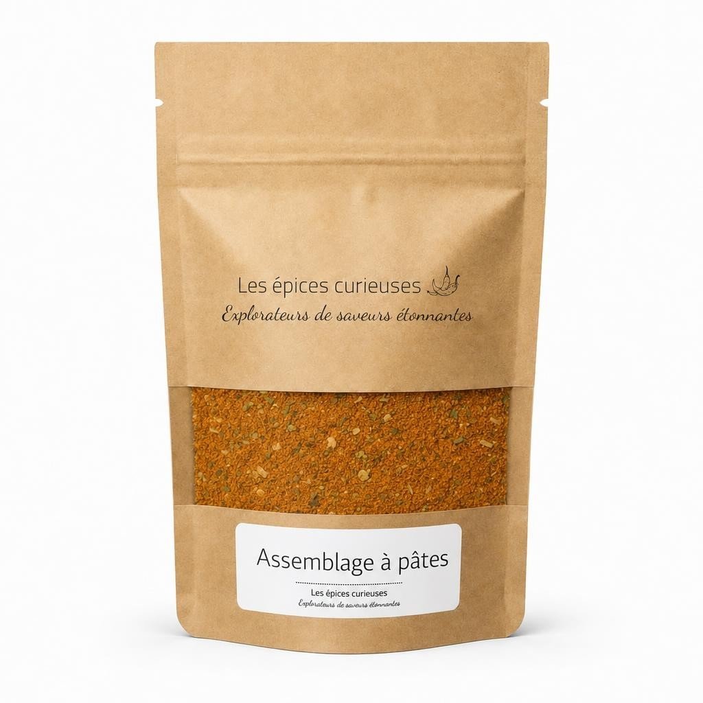 Assemblage à pâtes - Packaging - Les Épices Curieuses