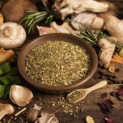 Assemblage à poêlée de champignons - Les Épices Curieuses