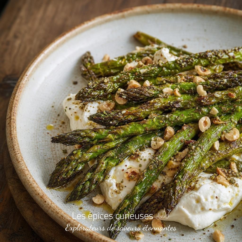 Assemblage pour asperges - Les Épices Curieuses