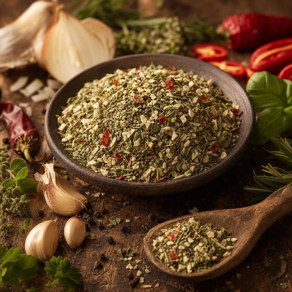 Assemblage sauce Arrabiata - Les Épices Curieuses