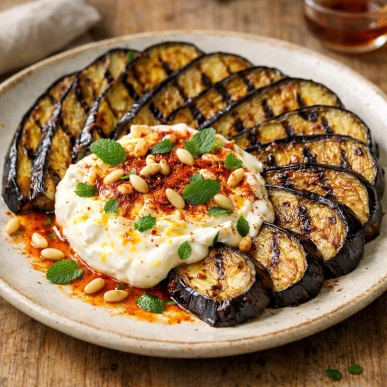 Aubergines au paprika fumé