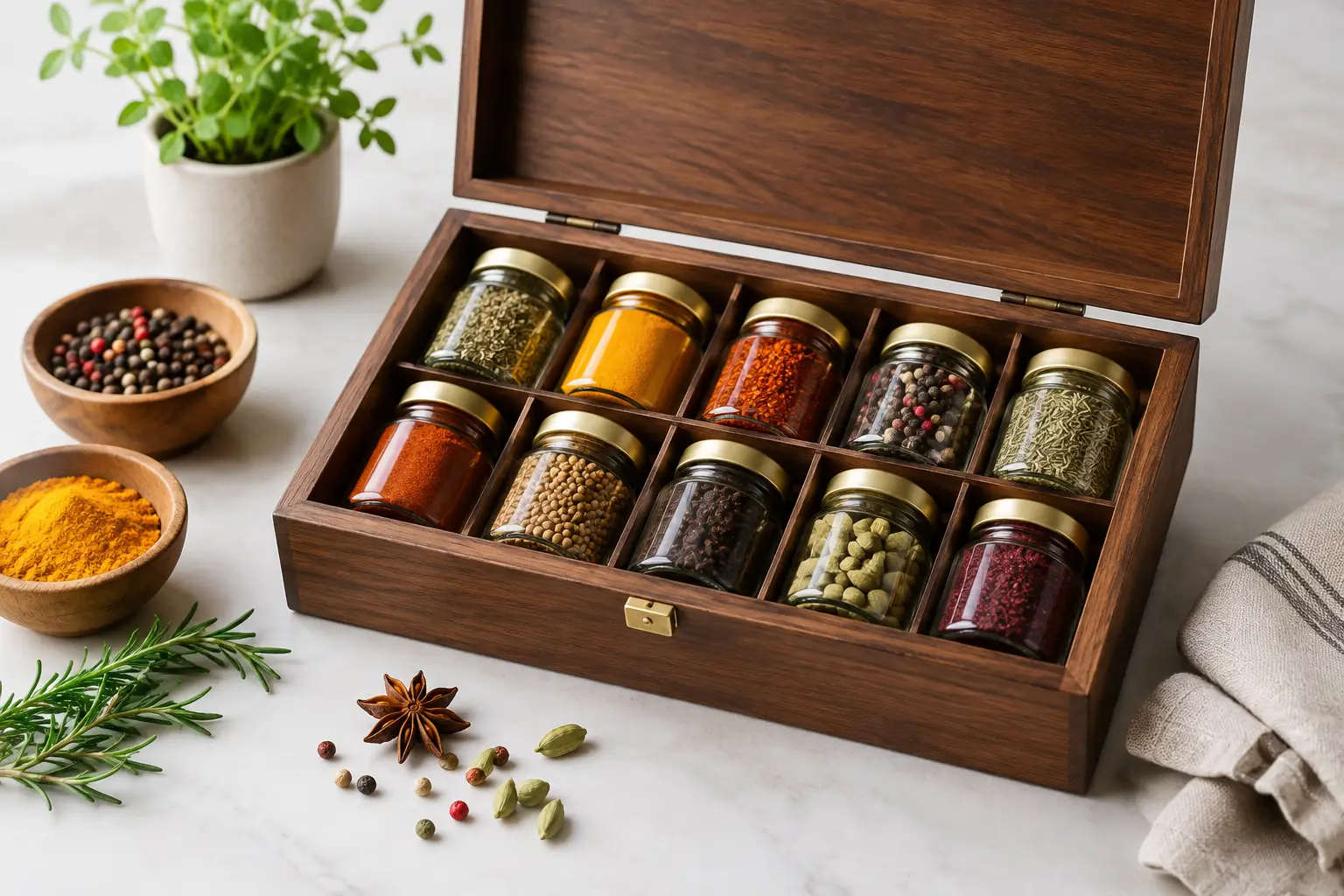 Avis coffret épices premium pour bien choisir