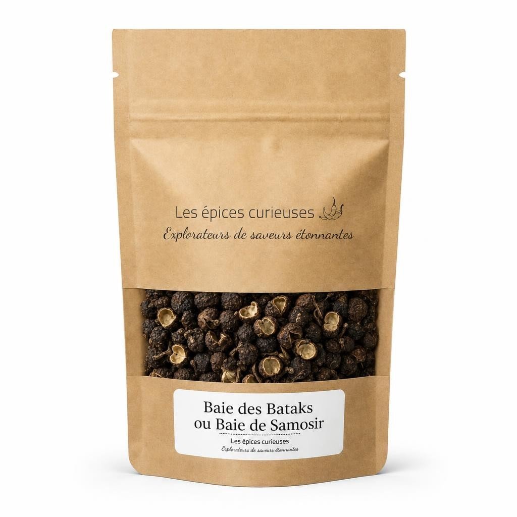 Baie des Bataks ou Baie de Samosir - Packaging - Les Épices Curieuses