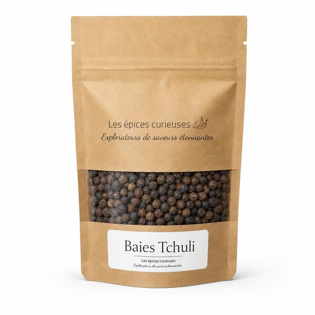 Baies Tchuli - Packaging - Les Épices Curieuses