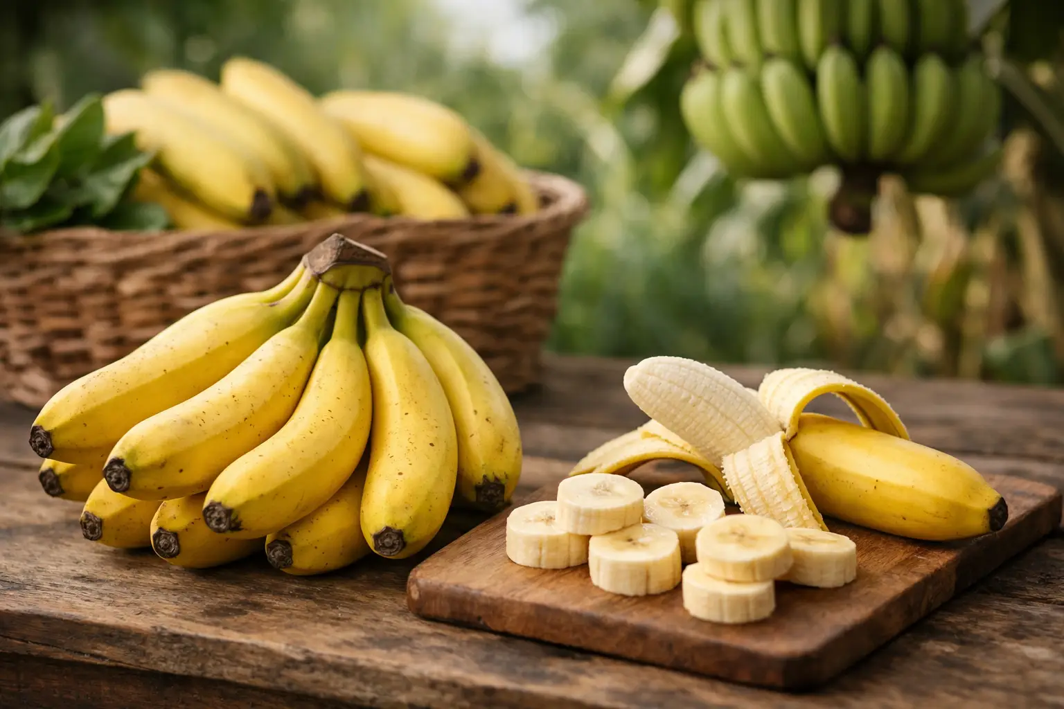 Banane Gros Michel, le goût perdu à retrouver