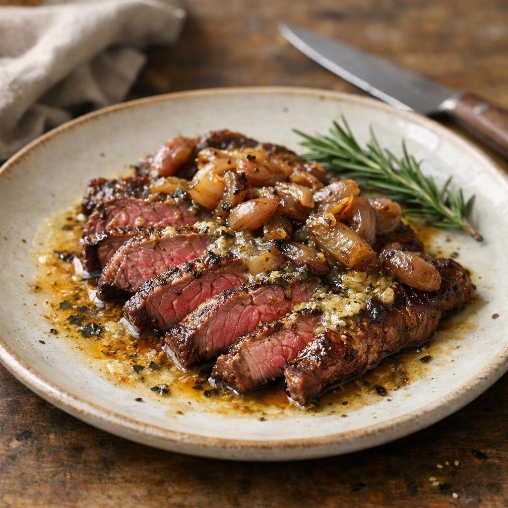Bavette au romarin