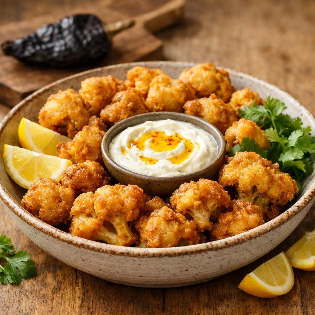 Beignets chou-fleur Chilhuacle