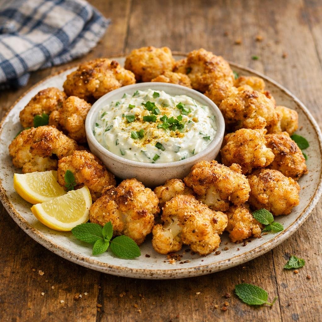 beignets de chou-fleur