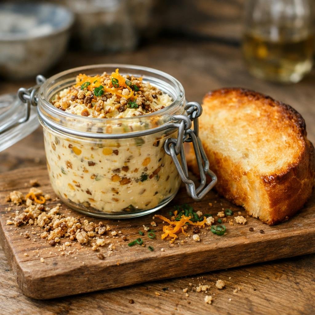 Beurre à la dukkah
