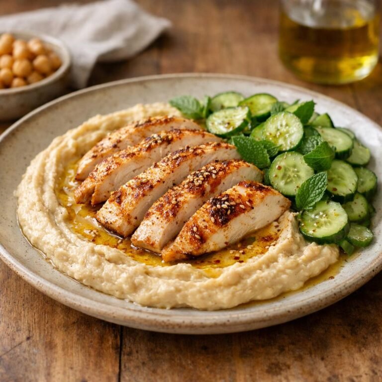 houmous citronné