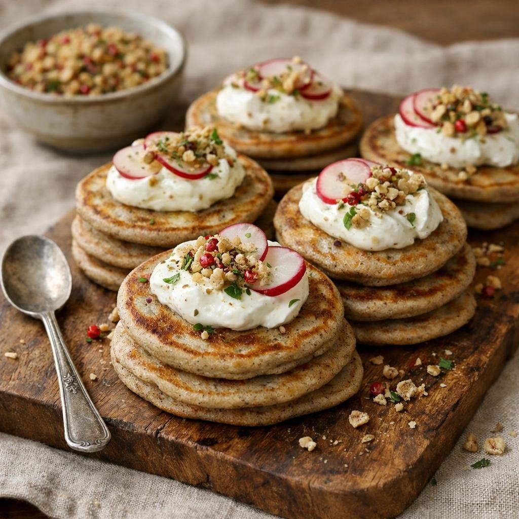 Blinis de sarrasin