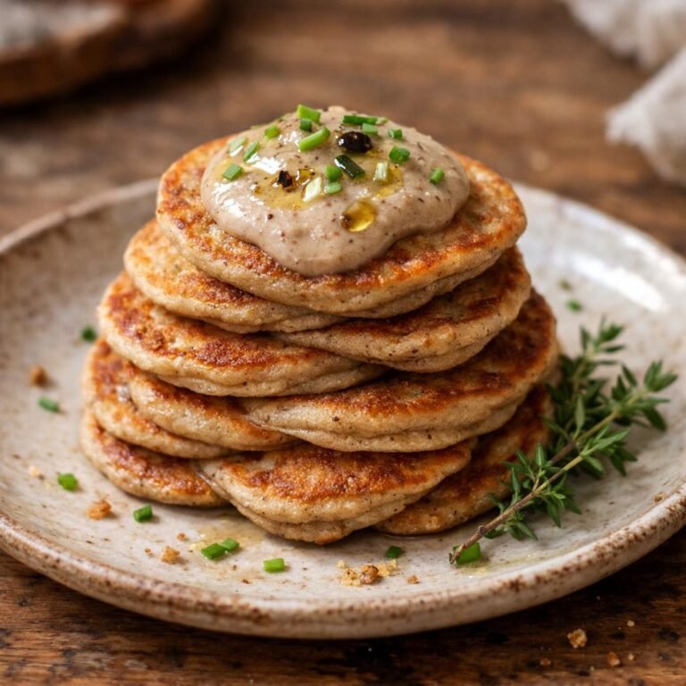 Blinis sarrasin truffe