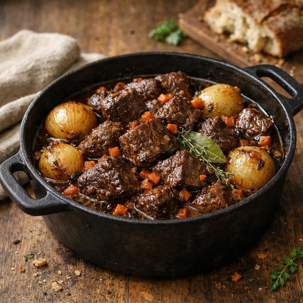 Bœuf à la bière