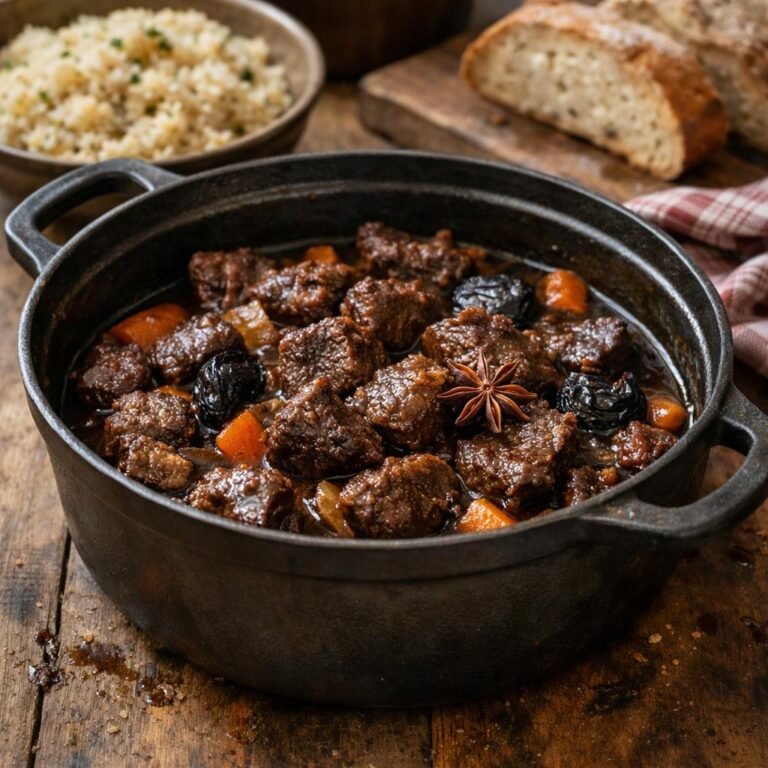 Bœuf braisé à la badiane