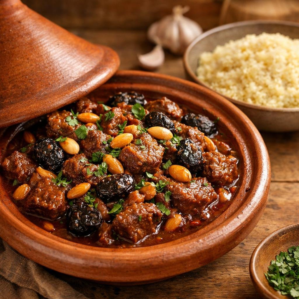 Boeuf mijoté au paprika