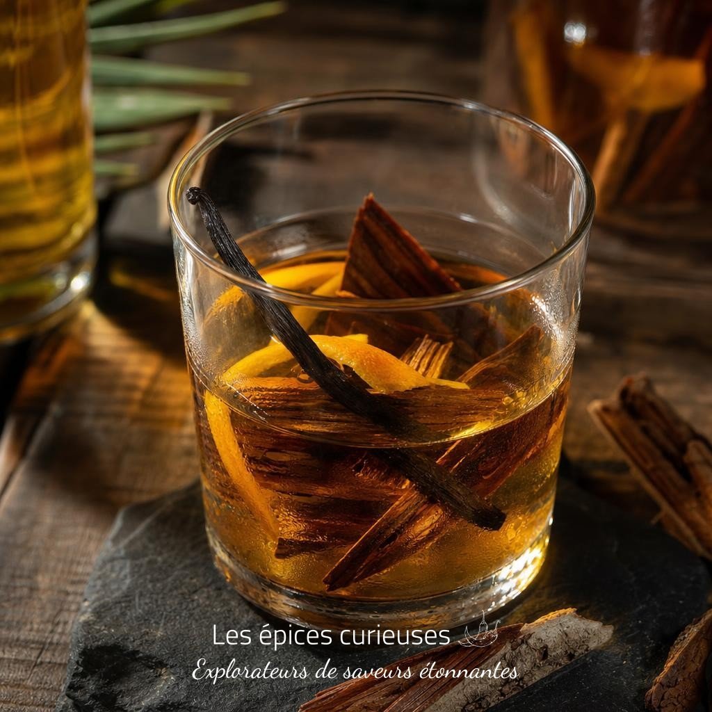 Bois bande entier - Les Épices Curieuses