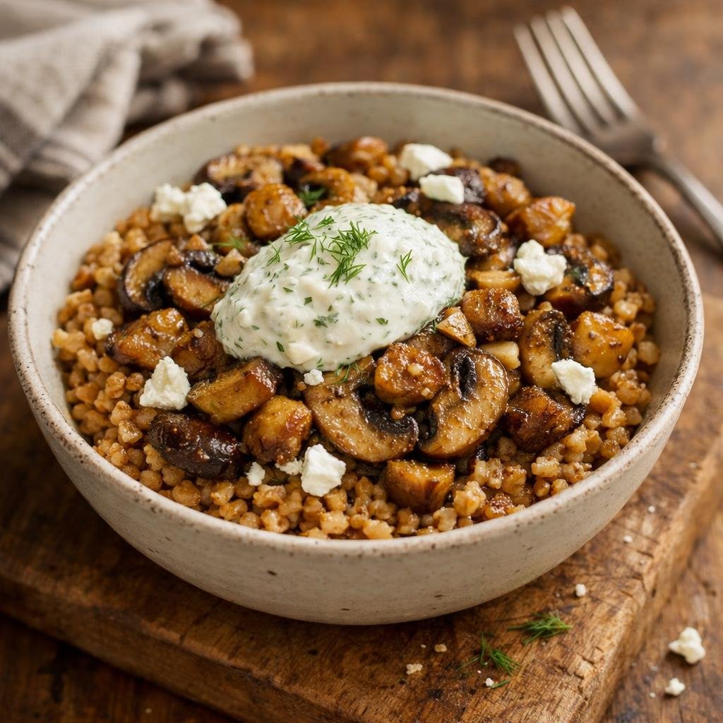 Bol épeautre tzatziki