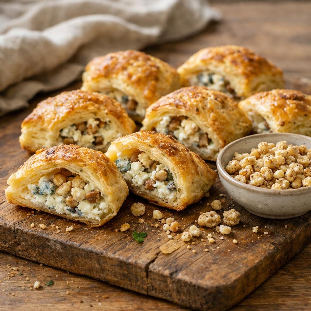 Bouchées mûres blanches