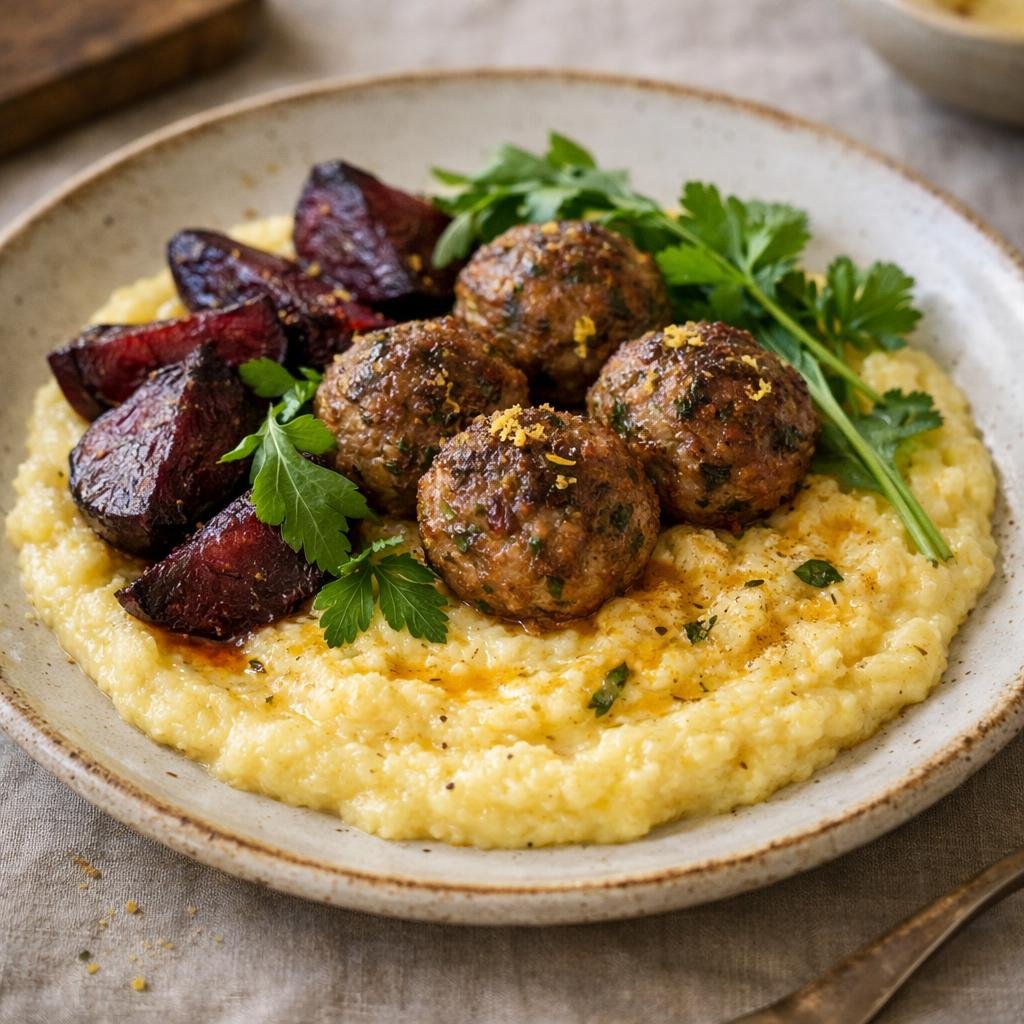 Boulettes d'agneau au Nokoss