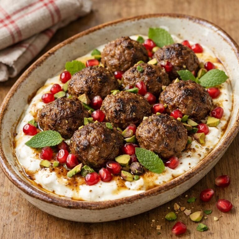 boulettes d'agneau épicées