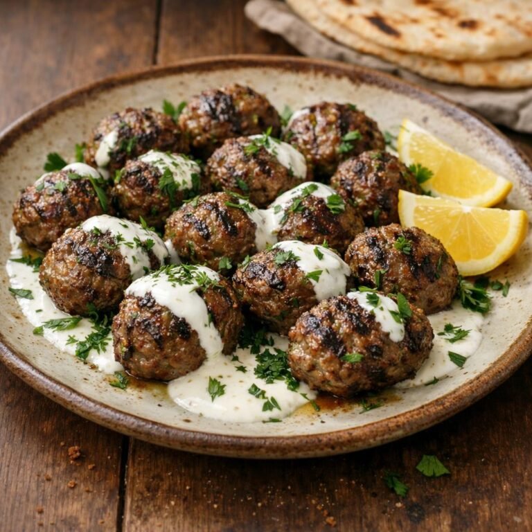 Boulettes d'agneau