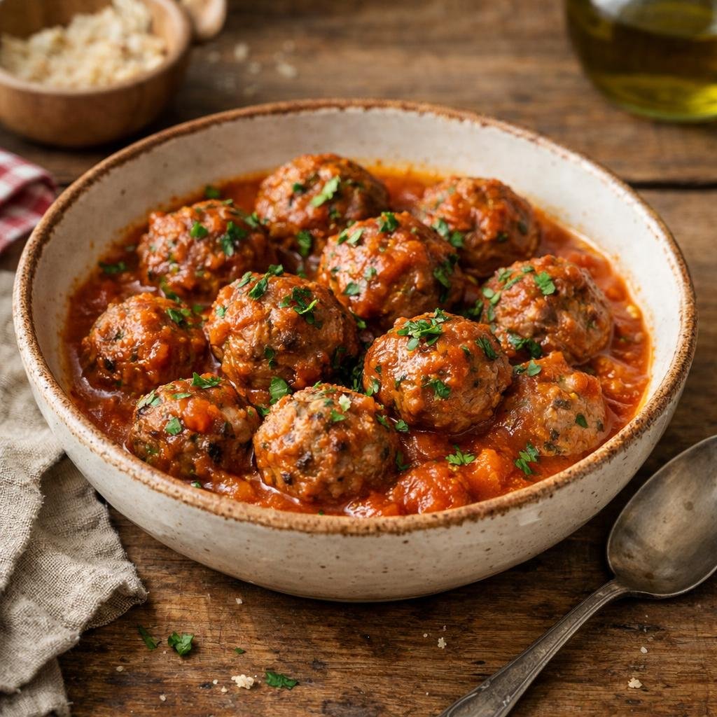 Boulettes de boeuf banane