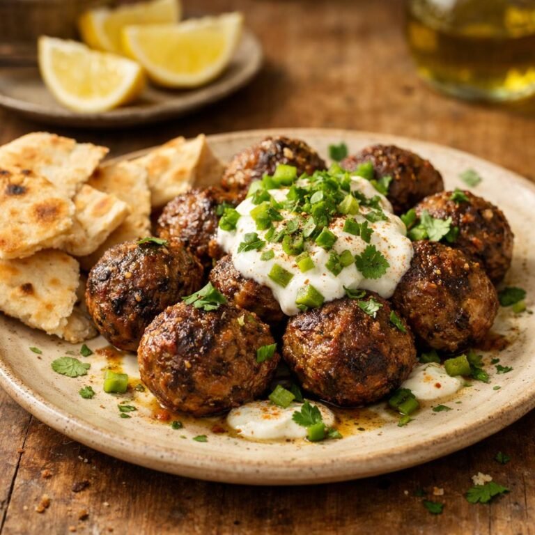 Boulettes façon kefta