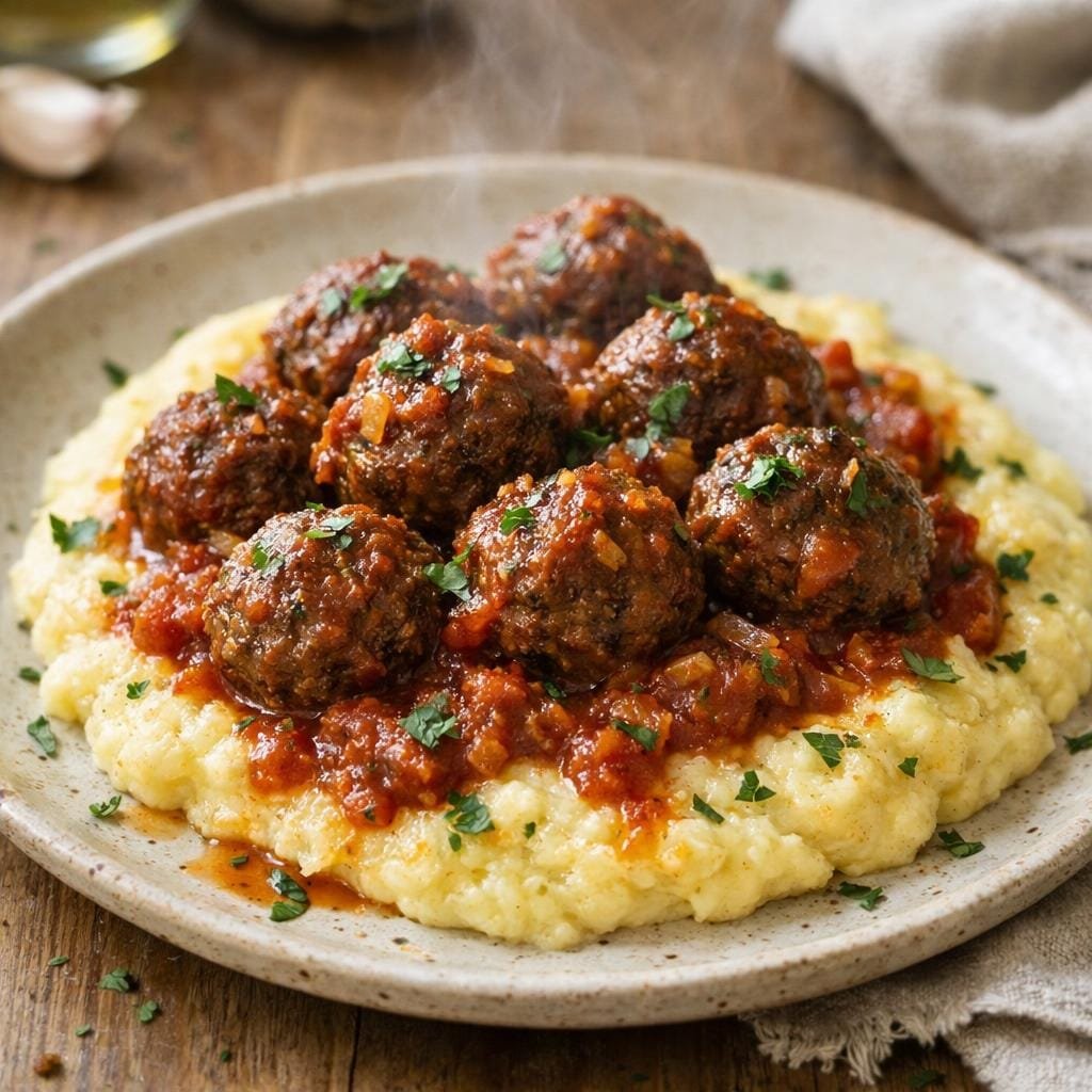 Boulettes de bœuf pimentées