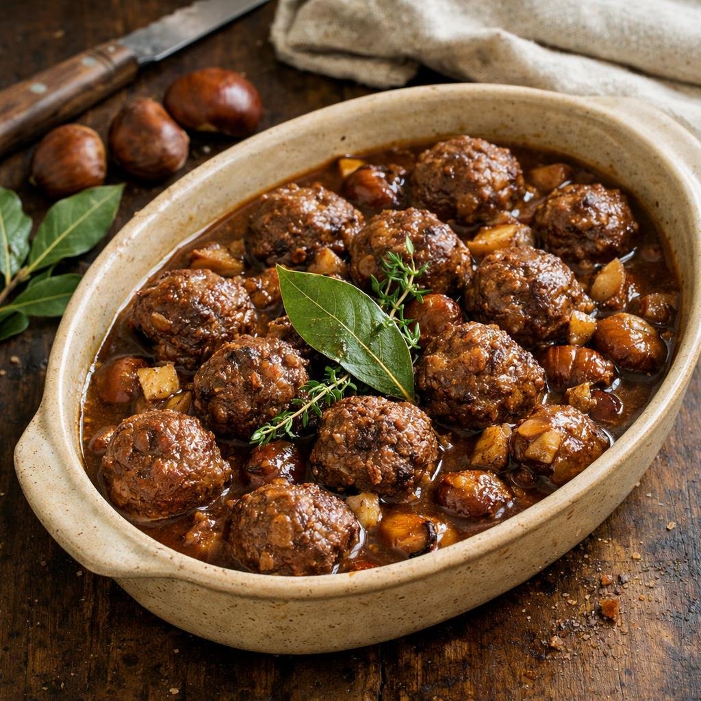 boulettes de chevreuil