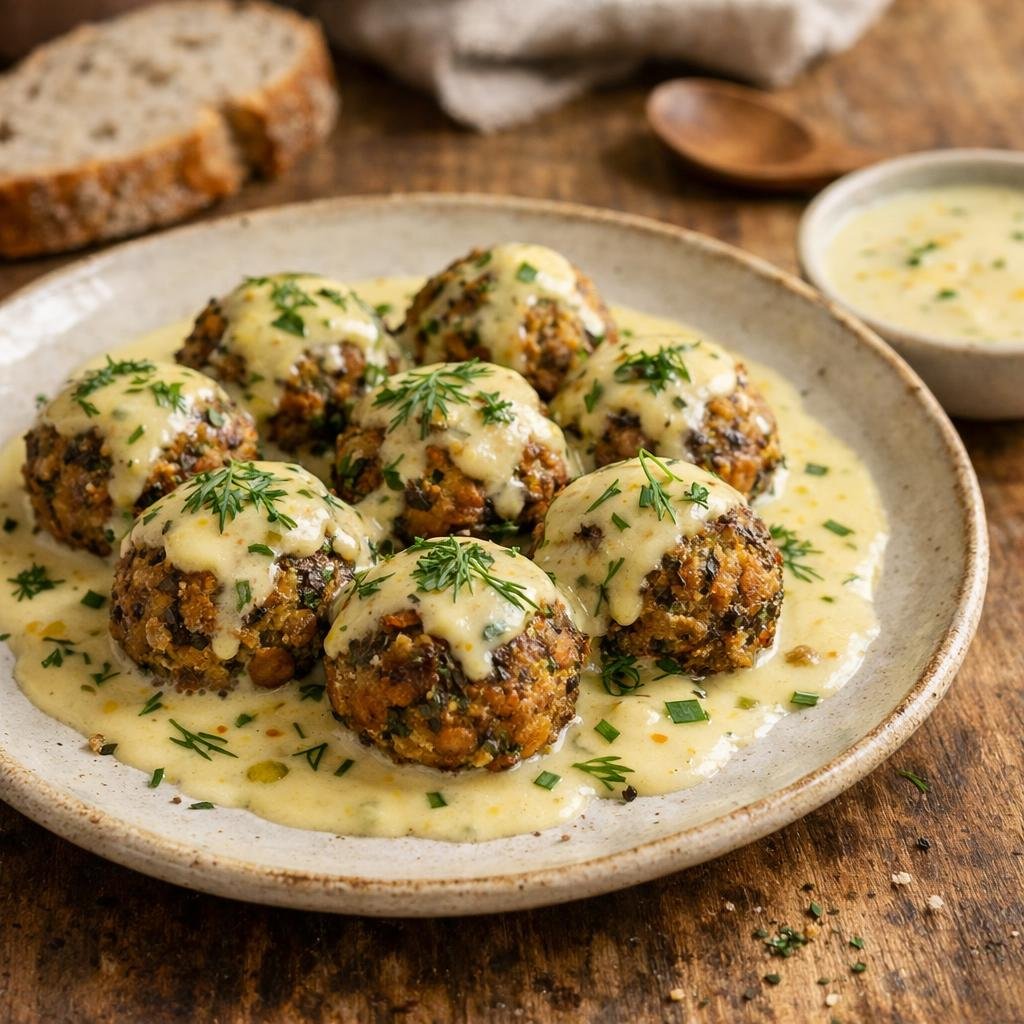 Boulettes de lentilles
