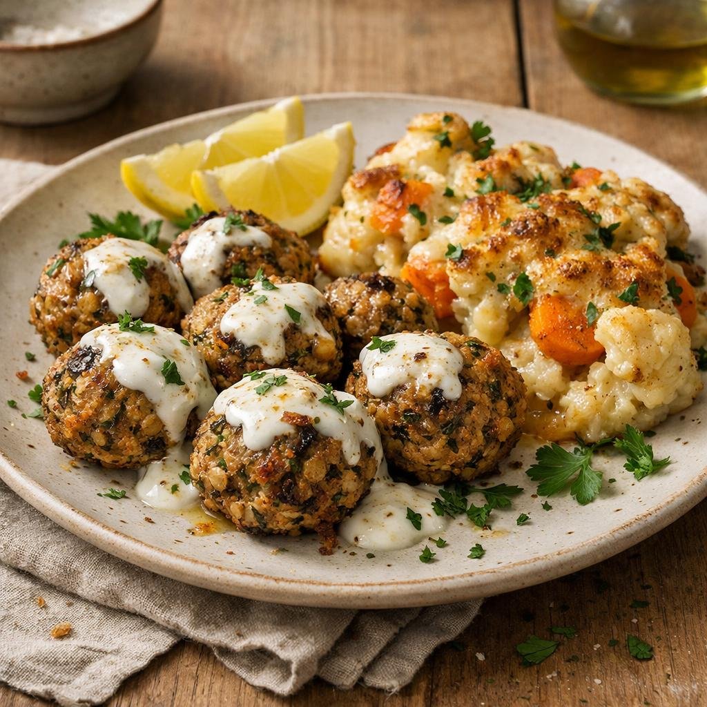 Boulettes Yassa végétariennes