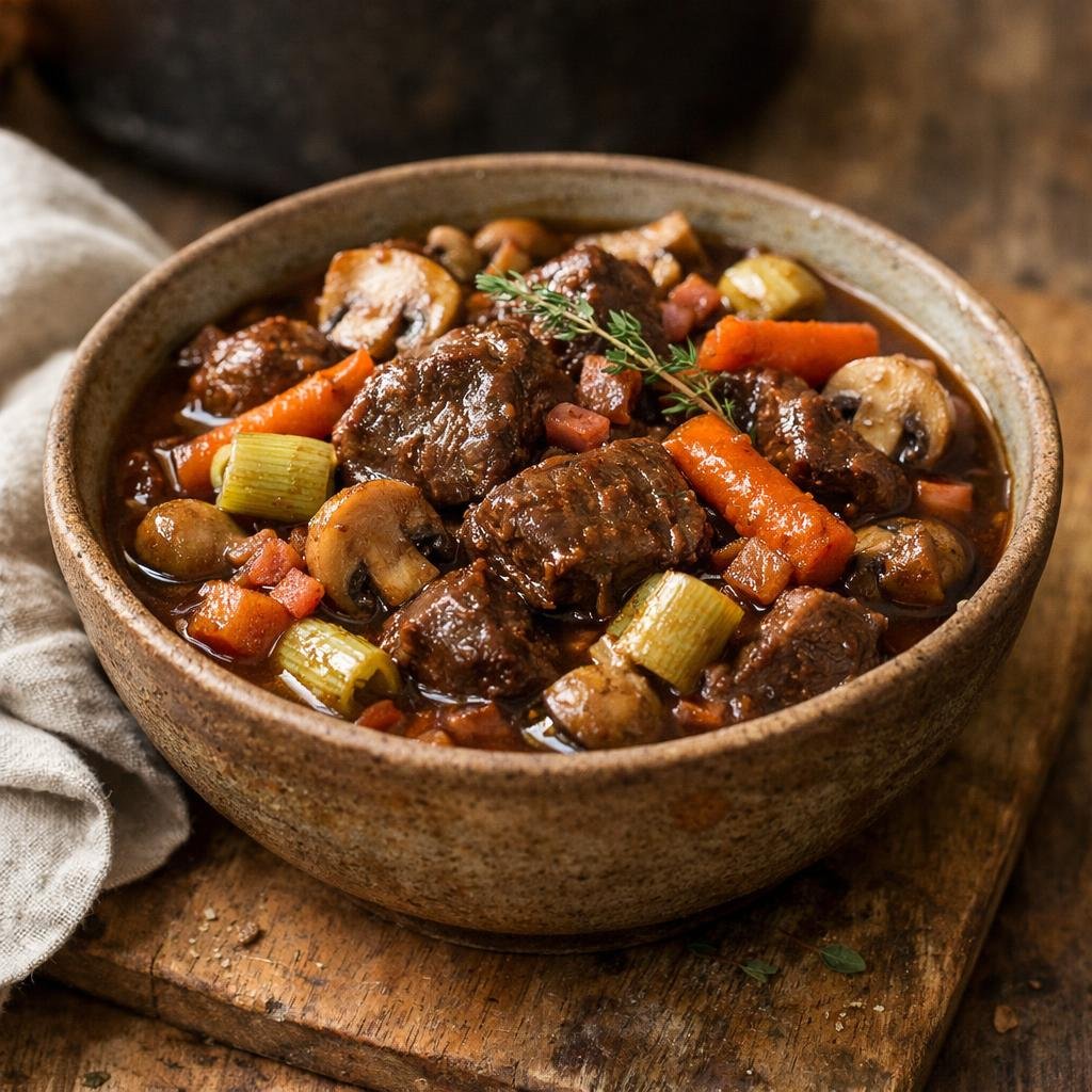 Bourguignon d'automne