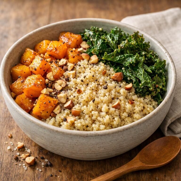bowl automnal quinoa