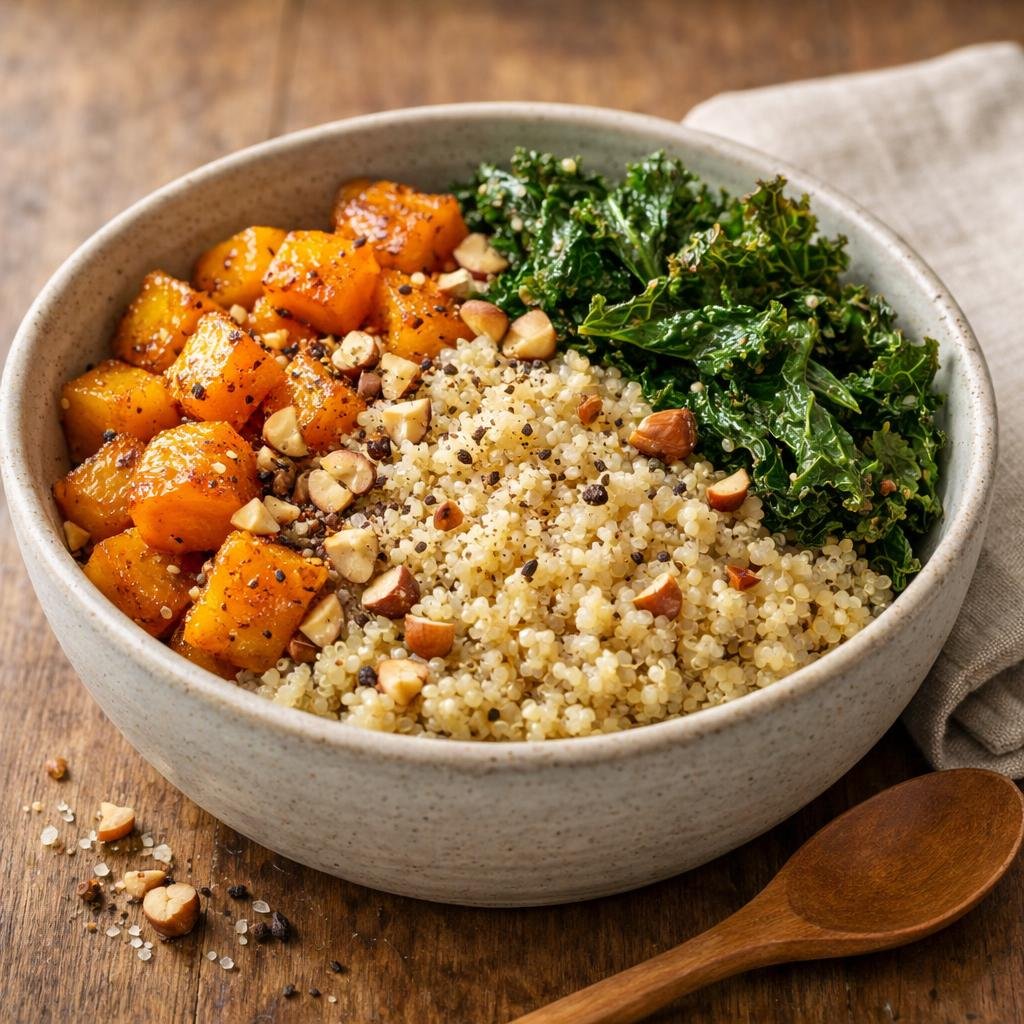 bowl automnal quinoa