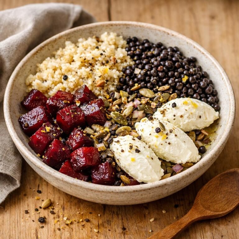 vinaigrette au poivre noir