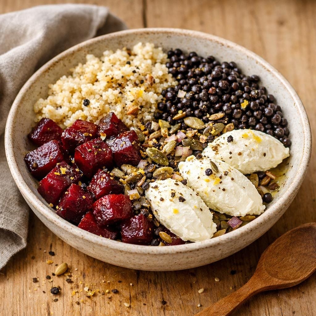 vinaigrette au poivre noir