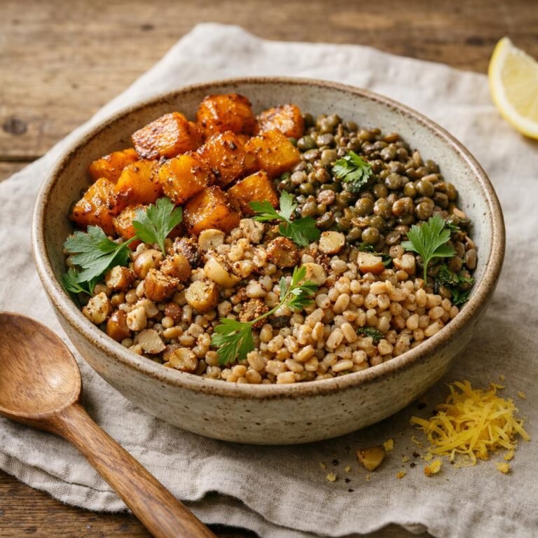 Bowl épeautre butternut