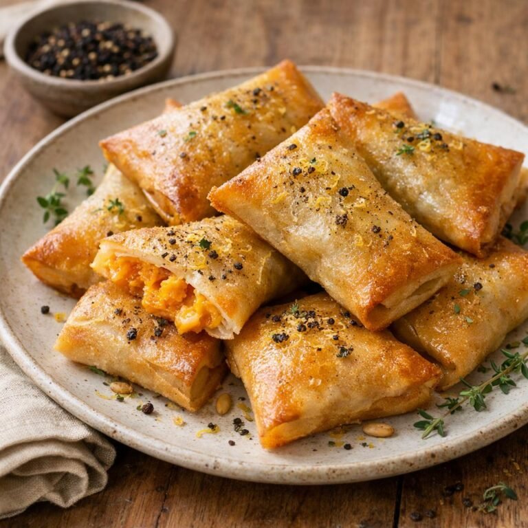 Bricks butternut ricotta