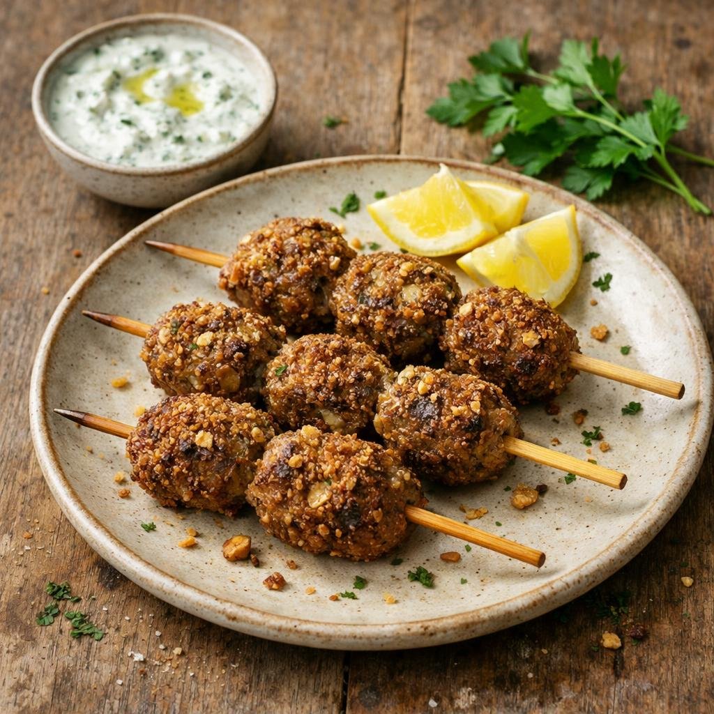 brochettes d'agneau psyllium